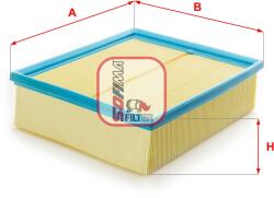 SOFIMA Filtru aer SOFIMA S 3109 A (S 3109 A) - fixbox