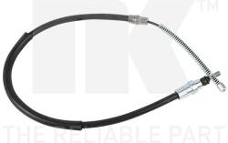 NK Cablu, frana de parcare NK 903768 (903768)