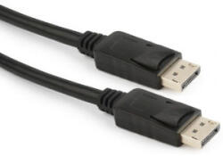 Spacer Cablu video Spacer DisplayPort Male - DisplayPort Male, v1.4, 2 m, Negru (SPVC-DPM-DPM-4K60-2.0)