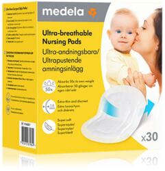 Medela Ultra-breathable Nursing Pads inserții de unică folosință pentru sutien ultrarespirabile 30 buc
