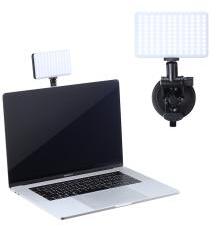 Ulanzi Vijim VL120 LED lámpa szett tapadókoronggal (UL-2176) (UL-2176) - primanet