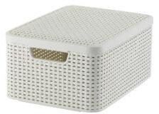 Keter "Style" rattan kosár fedéllel, M-es (205848) (205848)