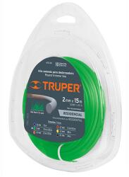 Truper HTA-80 szegélynyíró damil, kerek, 2, 0mm/15m (T17606) (T17606)