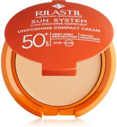 Rilastil Sun System компактен грим SPF 50+ цвят Beige 10 гр