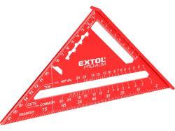 Extol premium asztalos derékszög alu. 180mm (8825100) (8825100)