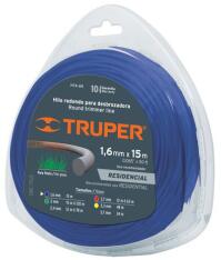 Truper HTA-65 szegélynyíró damil, kerek, 1, 6mm/15m (T17605) (T17605)