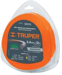 Truper HTA-95 szegélynyíró damil, kerek, 2, 4mm/12m (T17607) (T17607)