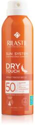 Rilastil Sun System Dry Touch spray protector pentru plajă SPF 50 200 ml