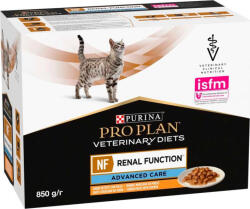 PRO PLAN Veterinary Diets NF Renal Function Advanced care csirkés 10x85 g