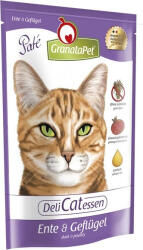 GranataPet Delicatessen Pouch kacsa és baromfi 6x85 g