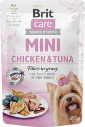 Brit Mini Chicken&Tuna fillets in gravy 6x85 g