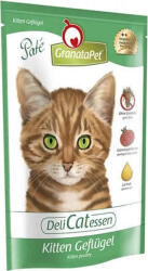 GranataPet Delicatessen Pouch Kitten szárnyas 6x85 g