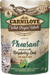 CARNILOVE alutasakos fácán&málnalevél 12x85 g