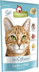 GranataPet Delicatessen Pouch lazac és pulyka 6x85 g