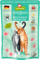 GranataPet Delicatessen Pouch vad & tonhal 6x85 g