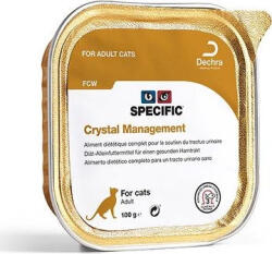 SPECIFIC FCW Crystal Management 7x100 g pástétom