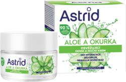 Astrid krém 50ml Aloe és uborka nappali+éjszakai