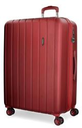MOVOM Wood Red, Shell utazótáska, 65x45x28cm, 68L, 5319266 (medium exp. )