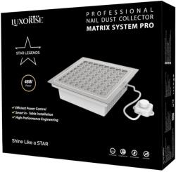 LUXORISE Beépíthető MATRIX SYSTEM PRO - LUXORISE körömfürdő porszívó, fekete