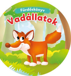 Csengőkert Kiadó Fürdőskönyv - Vadállatok (CSK05052)