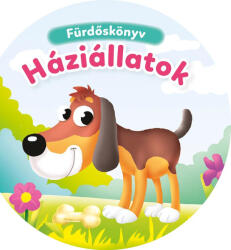 Csengőkert Kiadó Fürdőskönyv - Háziállatok (CSK05051)