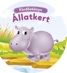 Csengőkert Kiadó Fürdőskönyv - Állatkert (CSK05053)