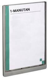 Durable Ajtótábla Click Sign, A4, szürke