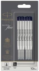 Parker golyóstoll tollbetétek, 10 db, fekete