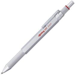 rOtring 600 3 az 1-ben mikroceruza, ezüst