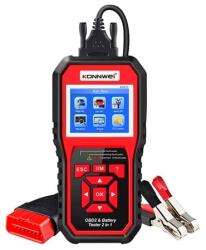 Konnwei Multimetru Auto Konnwei KW870 | Diagnoza OBD2, Ecran LCD, Citire Coduri Eroare (KW870)