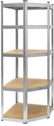 Rebel Raft Metalic Rebel RB-1254 | Colt, 5 Polite, 180x70x40cm, 875kg (RB-1254) Raft