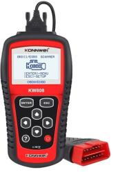 Konnwei Multimetru Diagnoza Auto Konnwei KW808 | OBD2, Resetare Erori, Citire Coduri (KW808)