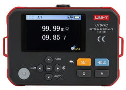 UNI-T Multimetru Digital UNI-T UT677C MIE0510 | Testare Rezistenta si Baterii (MIE0510)