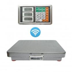 Breckner Cantar electronic de podea 300kg fara fir cu display WiFi, platforma 510x410mm Breckner Germany