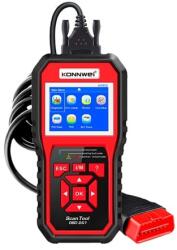 Konnwei Multimetru Diagnoza Auto Konnwei KW850 | OBD2, Cod eroare, Display LCD (KW850)