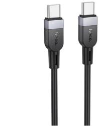 hoco. USB 2.0 Type C Összekötő Fekete 2m X109_C_C_B_200 (X109_C_C_B_200)