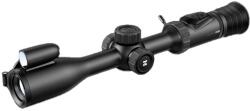 Hikvision Luneta digitala de arma pentru vanatoare Hikmicro ALPEX PRO A50PL, 12 MP, 50 mm, telemetru laser 1200 m, marire 24x, AMOLED, acumulatori (HM-TR9G-50Y1/WLV-A50PL)