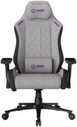 LORGAR CHA41, Ergonomic Gaming Chair Advanced, premium anti-stain fabric, Grey (LRG-CHA41-GY) - xtreme