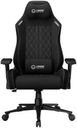 LORGAR CHA41, Ergonomic Gaming Chair Advanced, premium anti-stain fabric, Black/white (LRG-CHA41-BK-WH) - xtreme