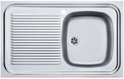Franke Chiuveta bucatarie Franke Dekor SXL 711 Eco 2, 800x500 mm, picurator stanga, Inox (103.0709.338) Chiuveta