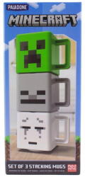 Paladone Pp Minecraft Stacking Mugs (pp9459mcf) Figurina