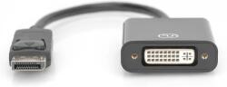 ASSMANN DisplayPort DVI-D Átalakító Fekete 15cm DB-340414-001-S (DB-340414-001-S)