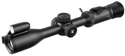 Hikvision Luneta digitala de arma pentru vanatoare Hikmicro ALPEX PRO A50PL, 12 MP, 50 mm, telemetru laser 1200 m, marire 24x, AMOLED, IR, acumulatori (HM-TR9G-50Y1/WLV-A50PL)