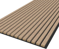  Akusztikus falpanel, MDF, 300x60 cm - Pure Oak (MR-40110)