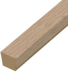  Záróelem akusztikus falpanelhez, MDF, 300x2, 8 cm - Pure Oak (MR-40111)