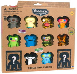 P. M. I. Kids World Fuggler S1 Collectible Figures 12 Pack Deluxe Box D (fg2080d) Figurina