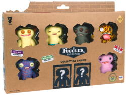 P. M. I. Kids World Fuggler S1 Collectible Figures -8 Pack Deluxe Box D (fg2070d) Figurina