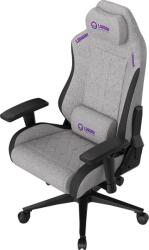 LORGAR CHA41, Ergonomic Gaming Chair Advanced, premium anti-stain fabric, Grey (LRG-CHA41-GY) - pimpmypc