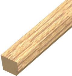  Záróelem akusztikus falpanelhez, MDF, 300x2, 8 cm - Pure Oak (MR-40141)
