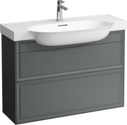 Laufen The New Classic dulap 97.6x31.6x67.7 cm sub chiuveta pe perete gri H4060920856271 (H4060920856271)